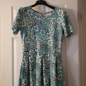 LulaRoe Amelia dress sz L